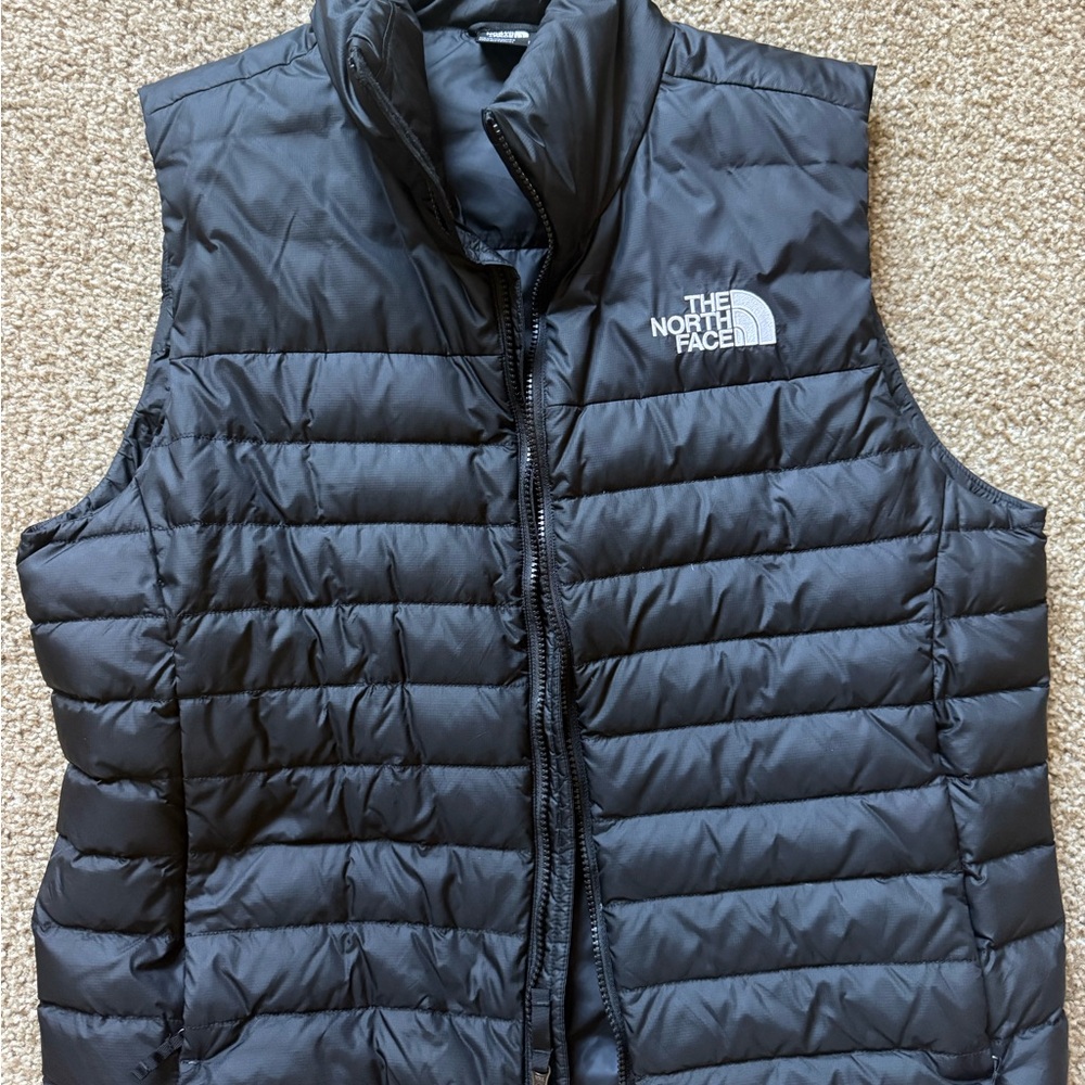 The North Face Black Puffer Vest